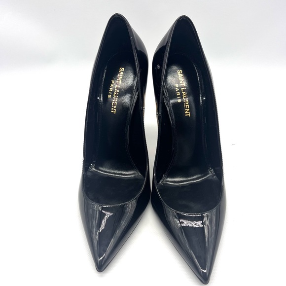 Saint Laurent
Opyum Point-Toe Patent Leather Pumps - Picture 3 of 6